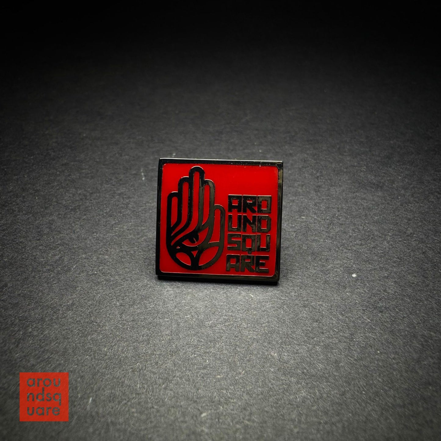 Enamel Pin - Digital Manipulation