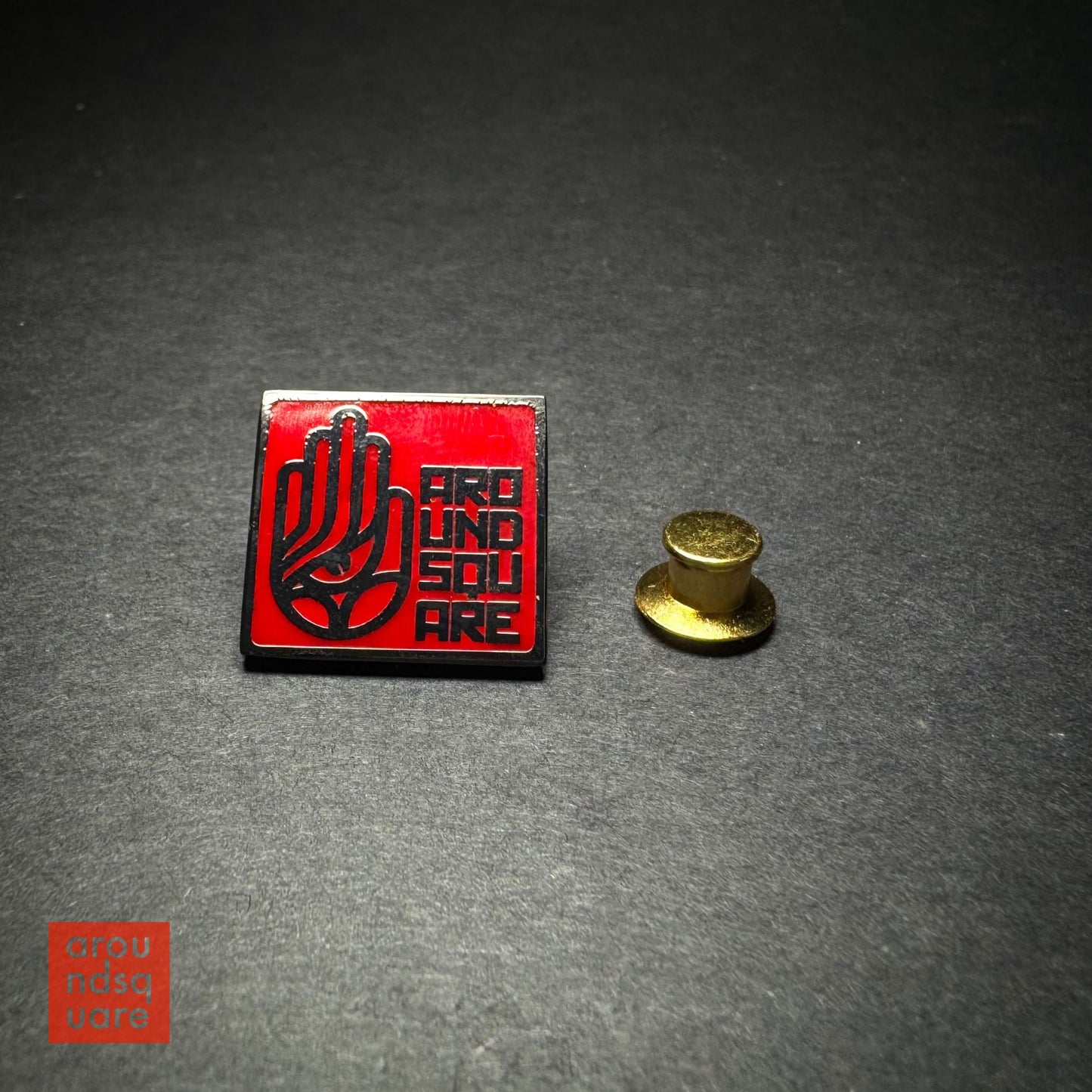 Enamel Pin - Digital Manipulation