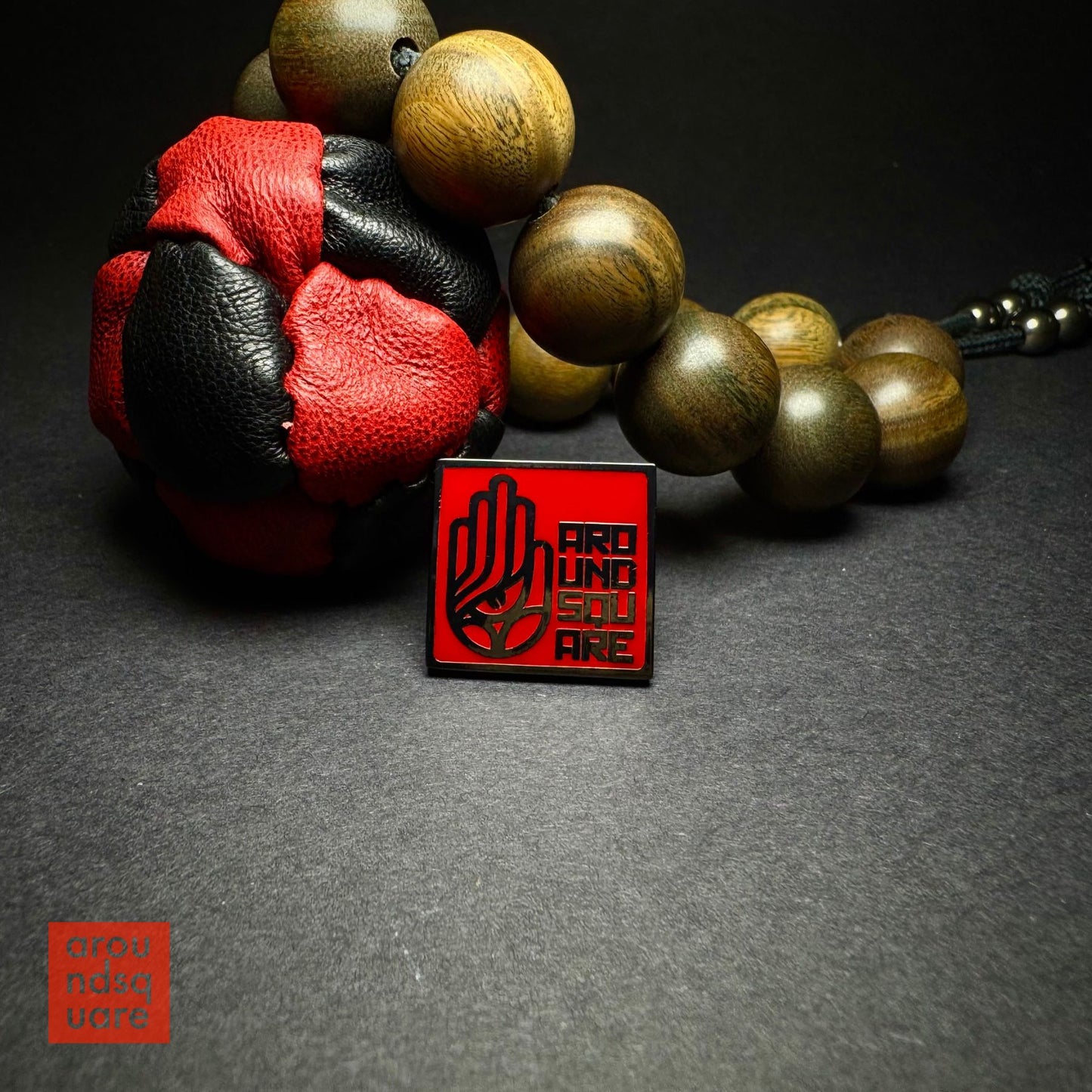 Enamel Pin - Digital Manipulation