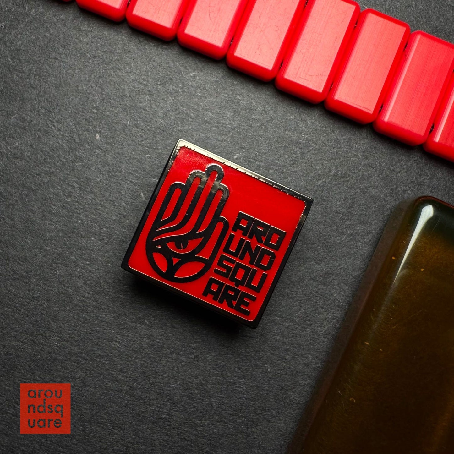 Enamel Pin - Digital Manipulation