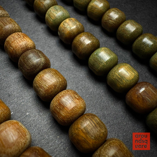 MKUltras - 10mm Milos Green Sandalwood Edition
