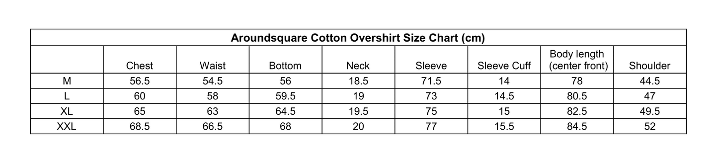 Cotton Overshirt