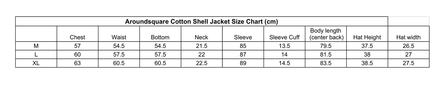 Cotton Shell Jacket