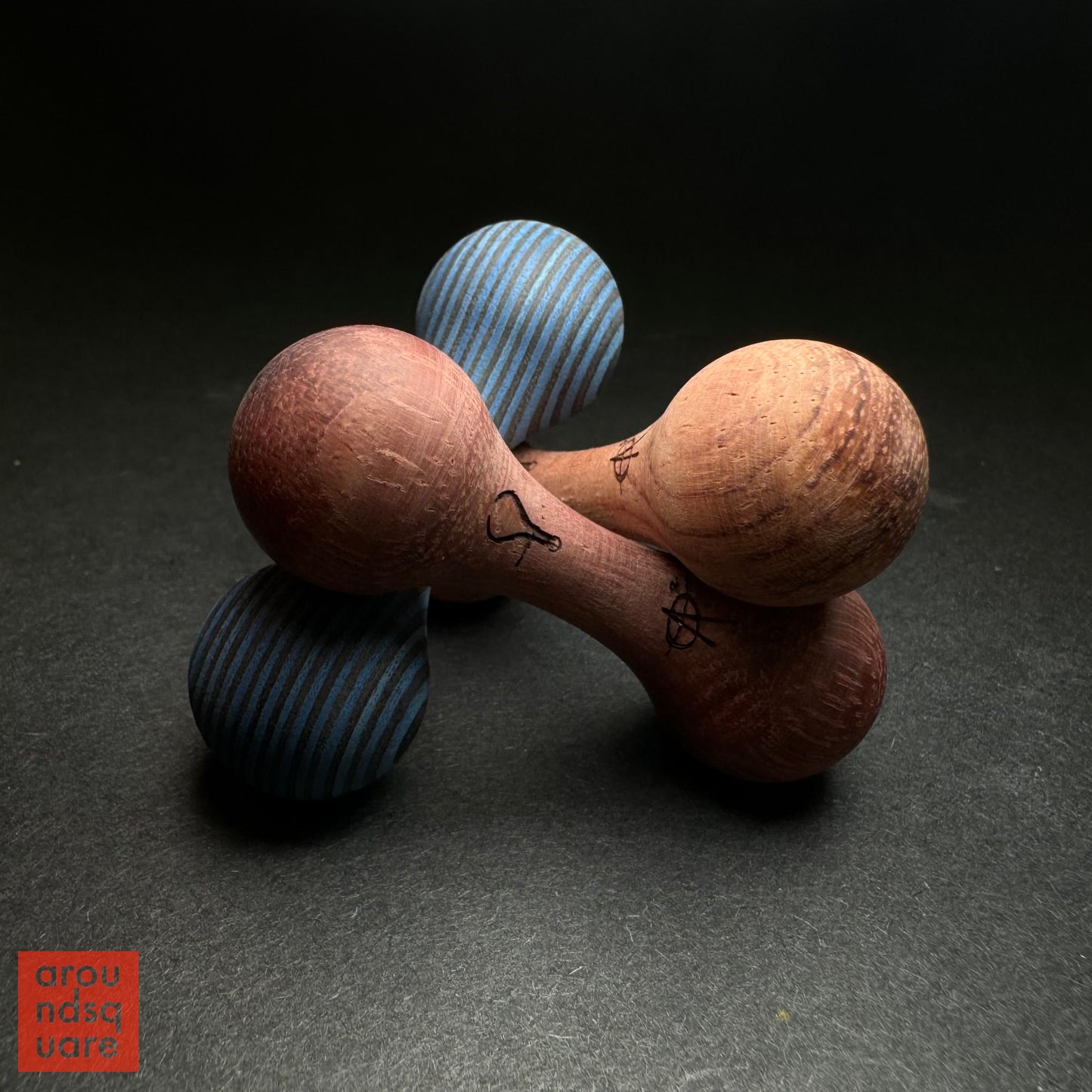 Knucklebone - Grain Theory X Aroundsquare Collab