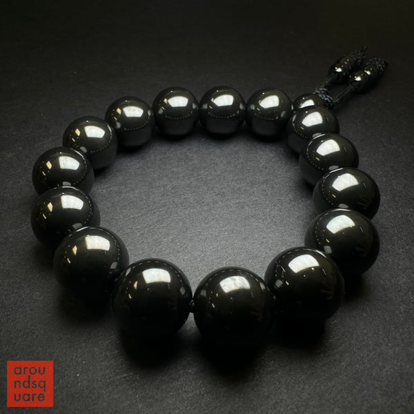 15mm Zirc Mala Beads