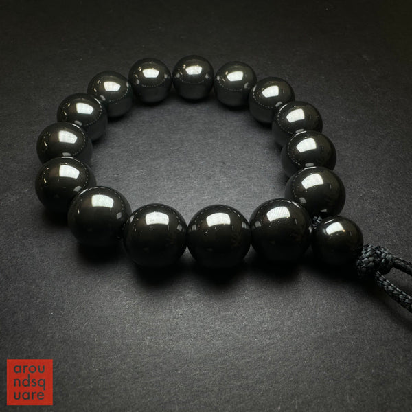 15mm Zirc Mala Beads