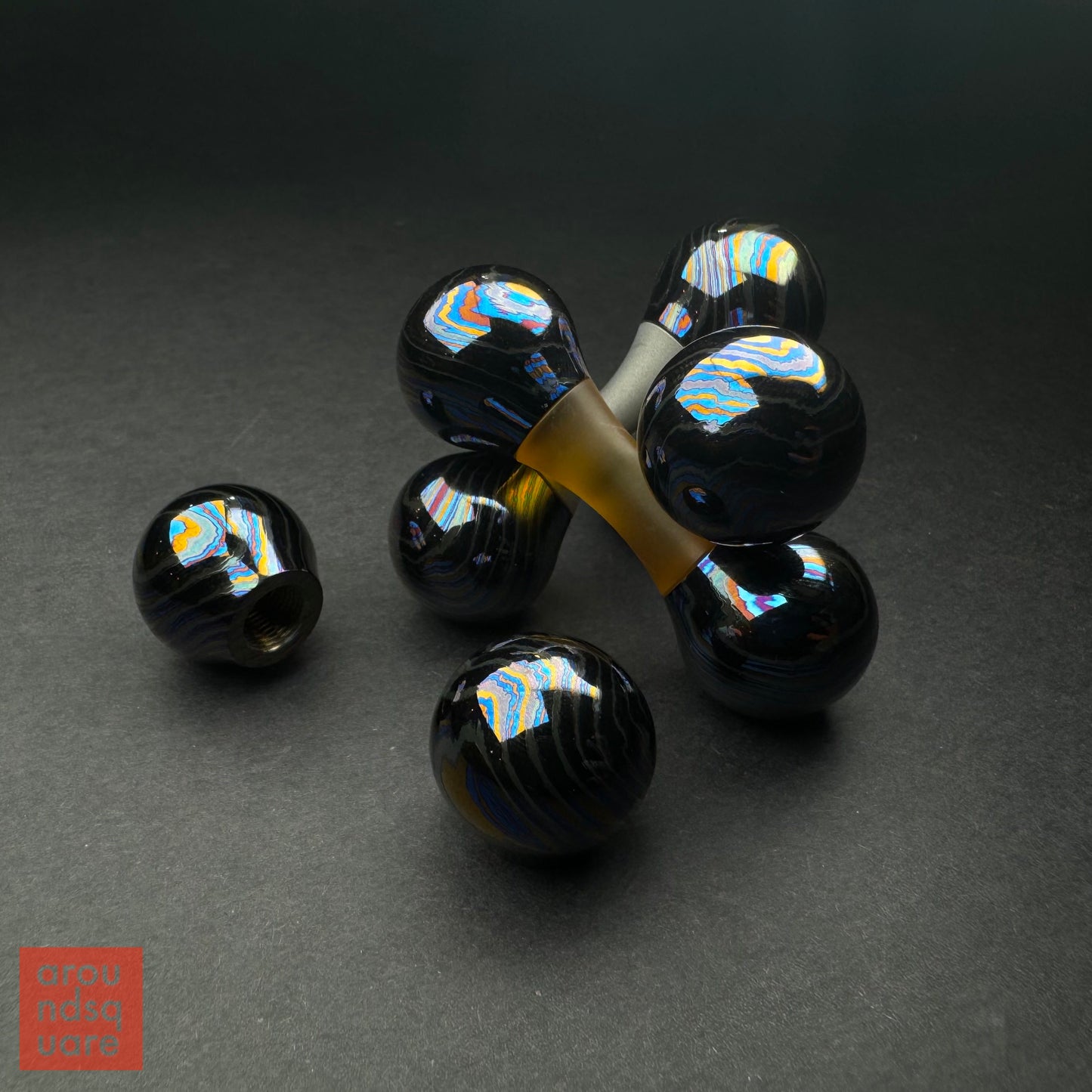 Zircuti Knucklebone Knobs