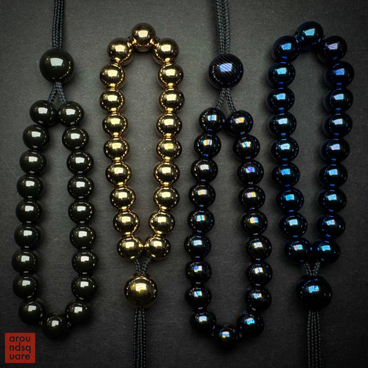 MKUltras - 11.8mm Beads Exotic Metal Editions