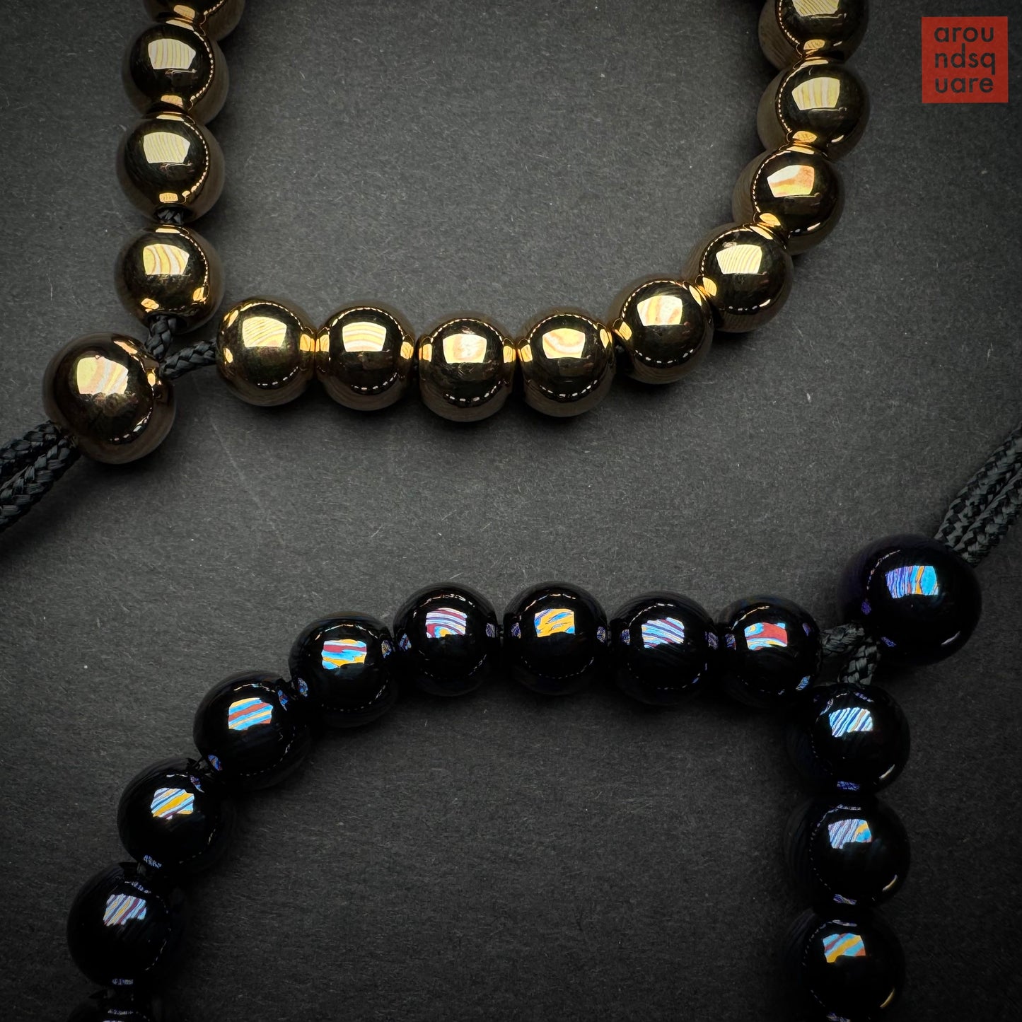 MKUltras - 10mm Beads Exotic Metal Editions