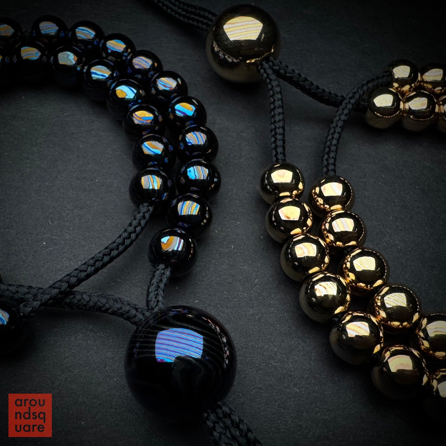 MKUltras - 8mm Beads Exotic Metal Editions