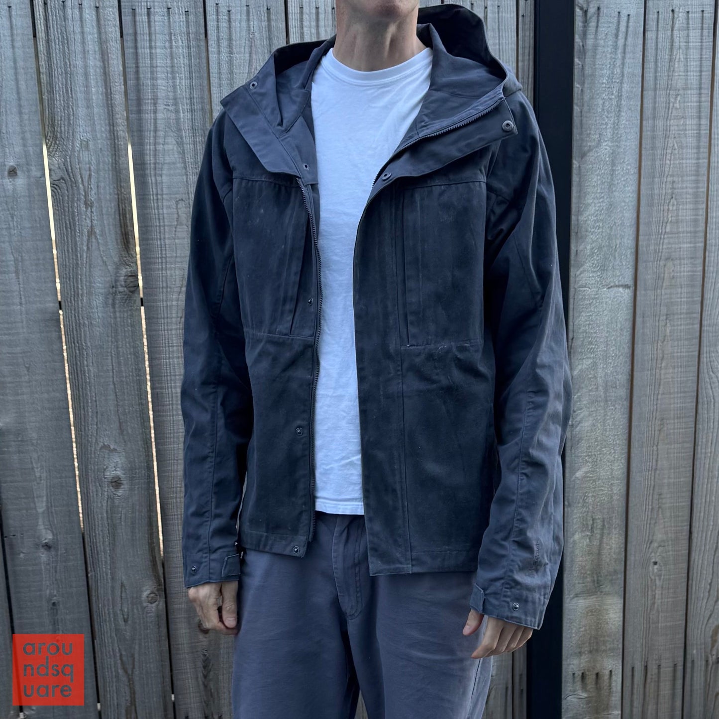 Cotton Shell Jacket