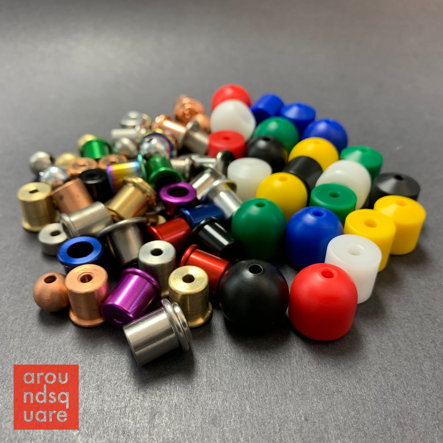 Hardcore Begleri - Delrin Shells (single shells)