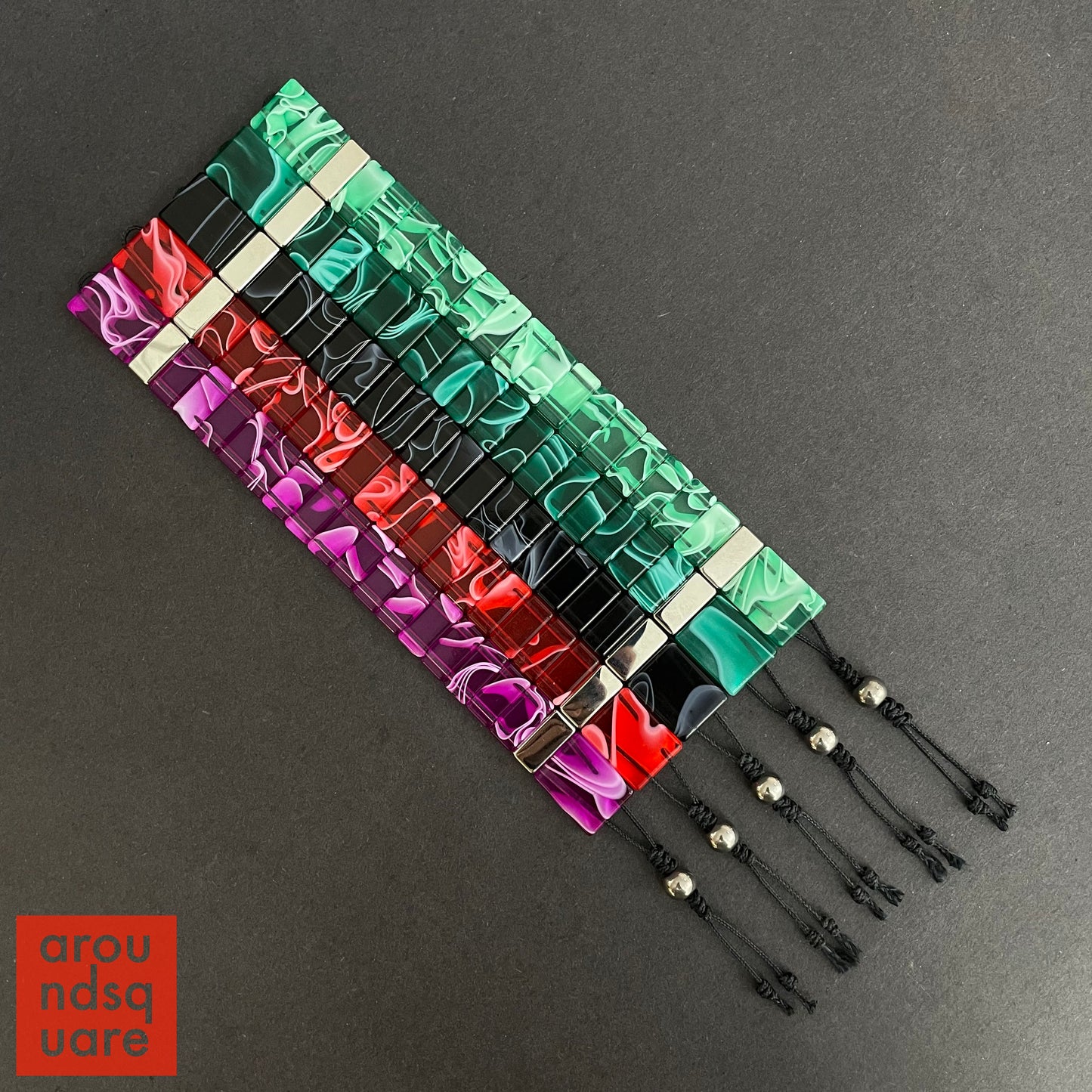 Remeshok Chetki - Acrylic/Stainless Steel Editions