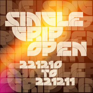 Single Grip Open 2022