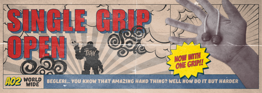 2025 Single Grip Open