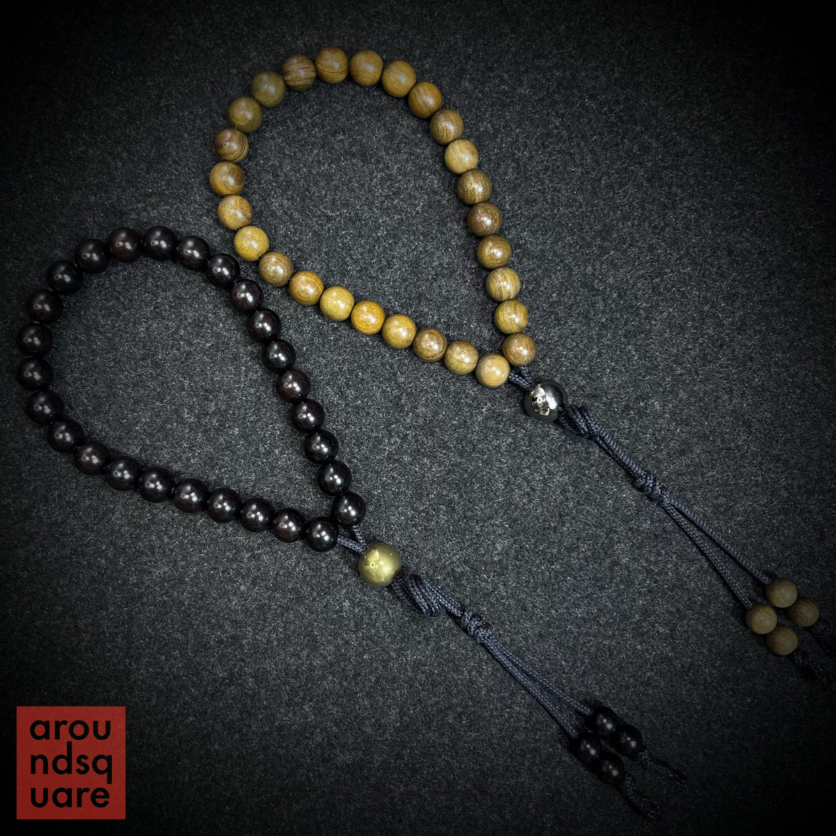 MKUltras -12mm Wooden Beads Editions