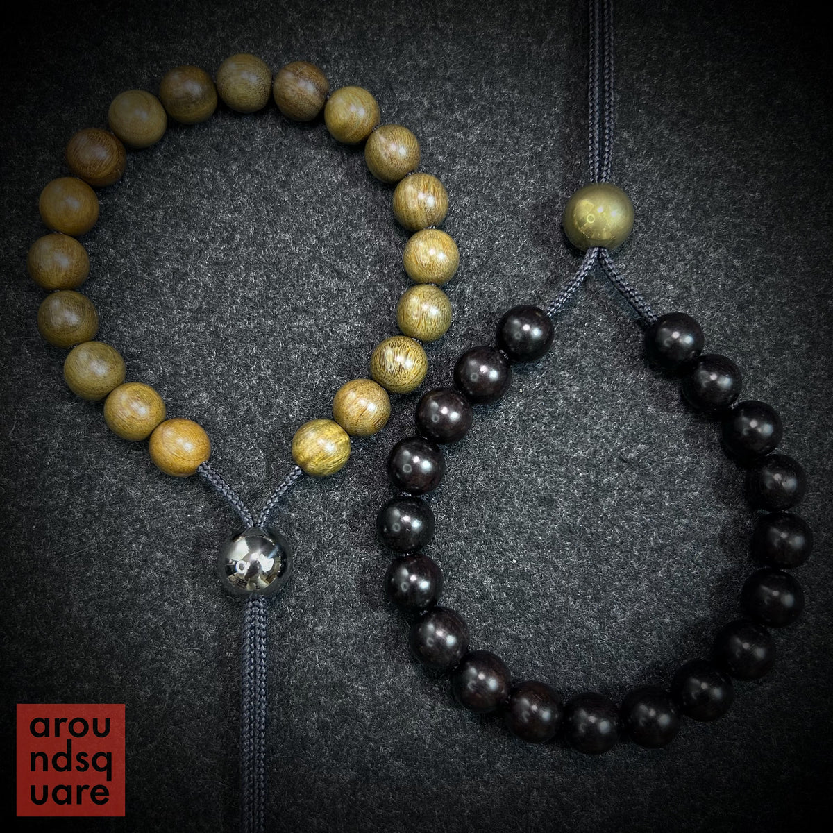 MKUltras -12mm Wooden Beads Editions