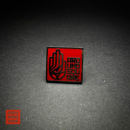 Enamel Pin - Digital Manipulation