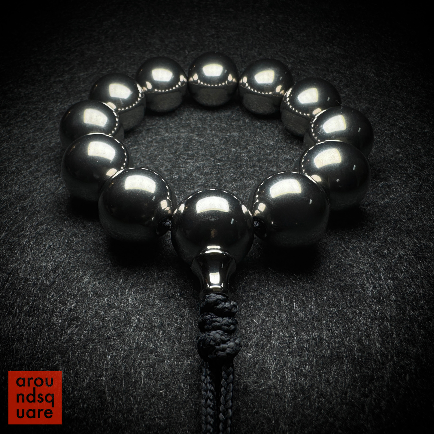 20mm Mala - Titanium Edition