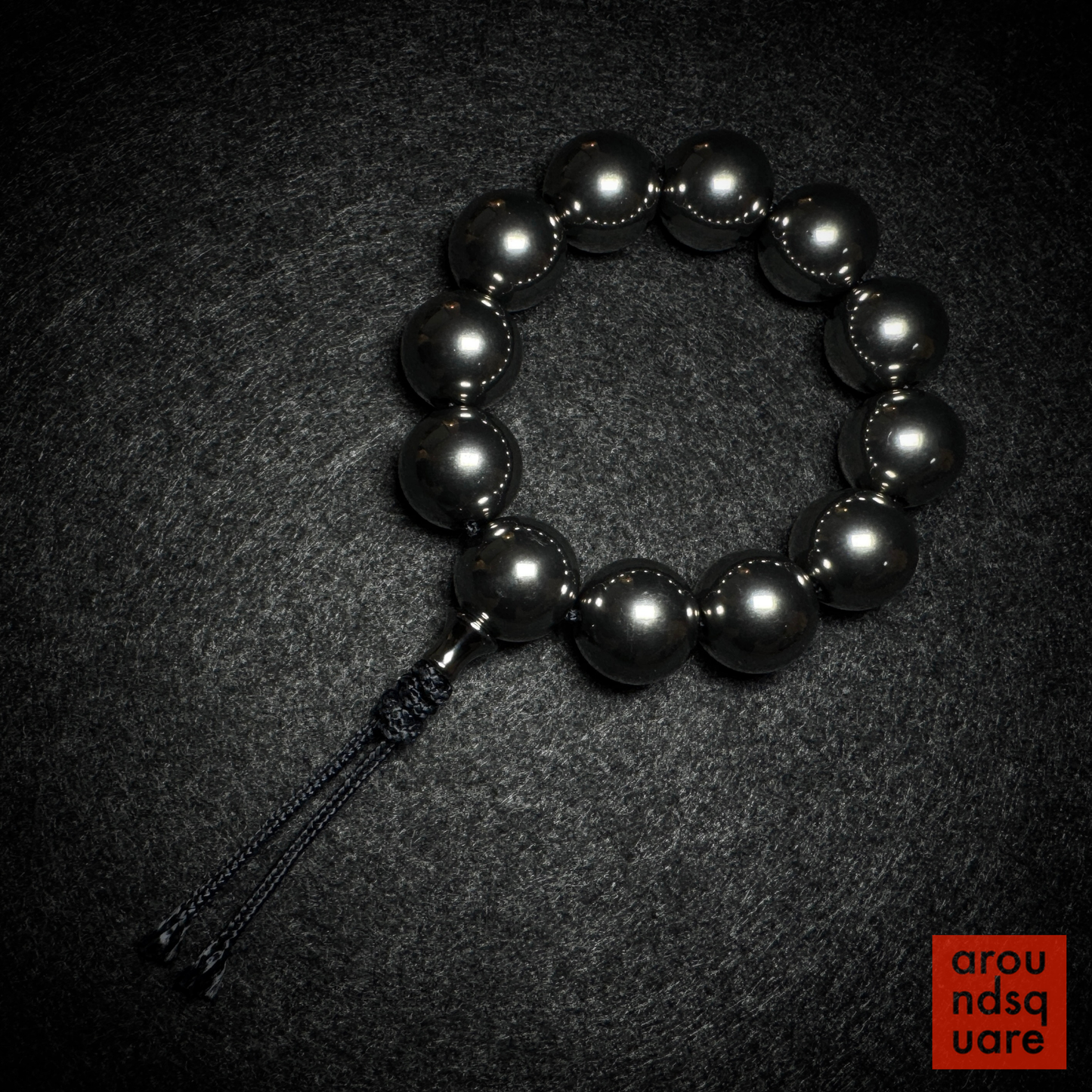 20mm Mala - Titanium Edition