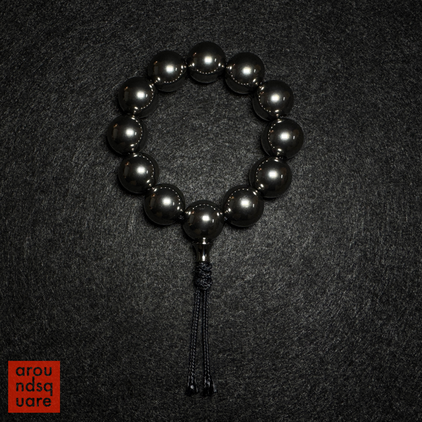 20mm Mala - Titanium Edition
