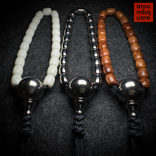 Barrel Bead Mala