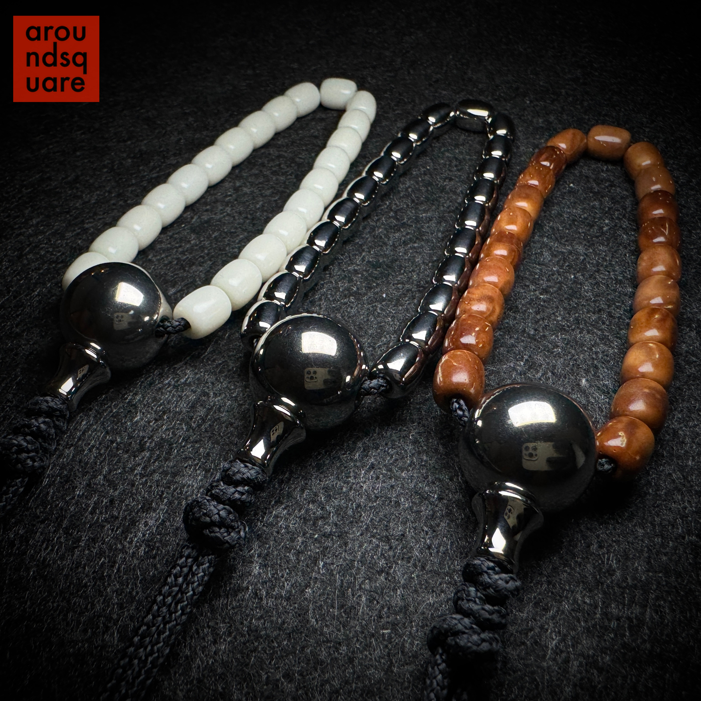 Barrel Bead Mala