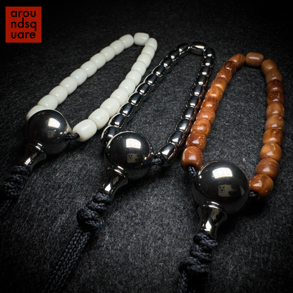 Barrel Bead Mala