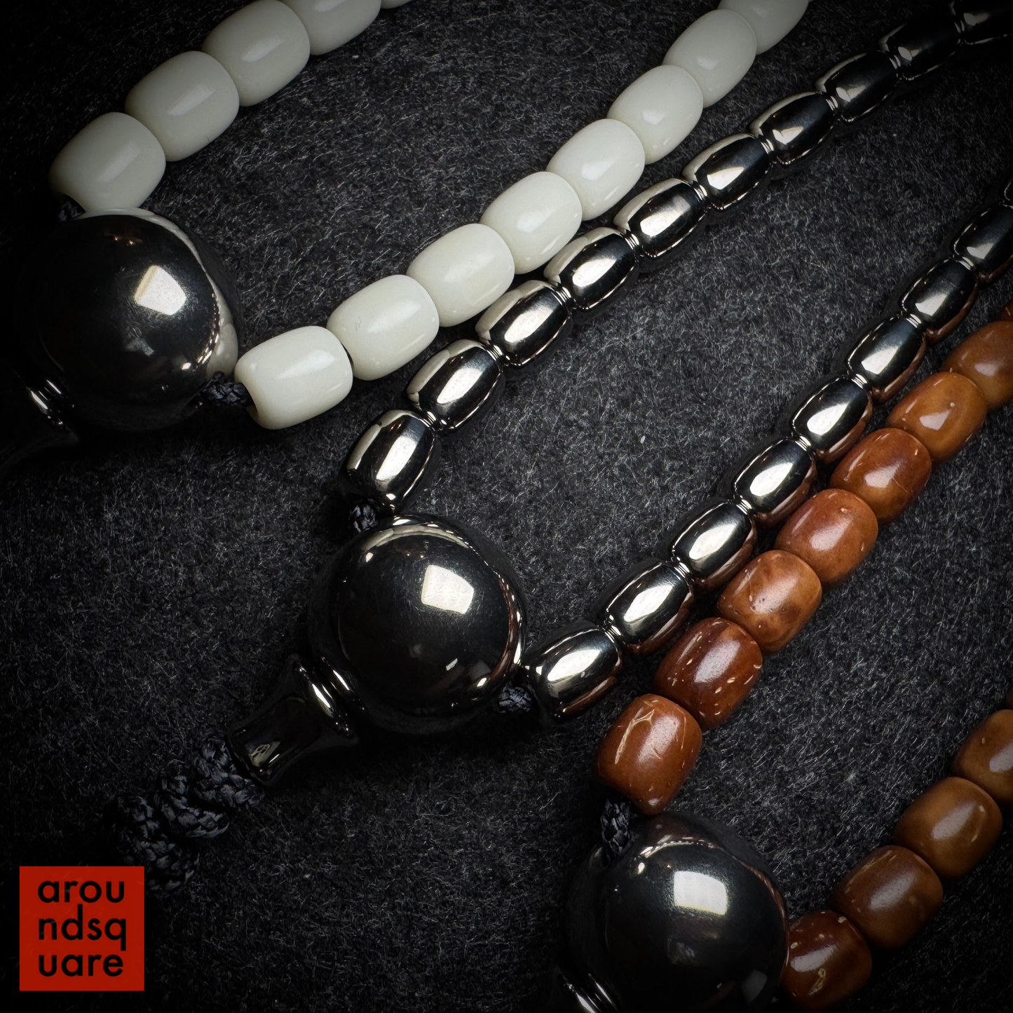 Barrel Bead Mala