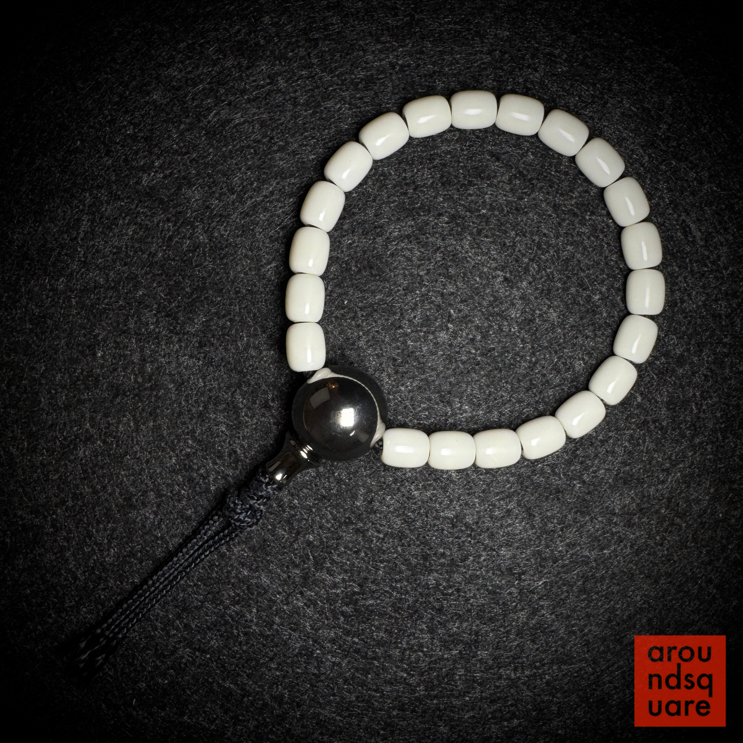 Barrel Bead Mala