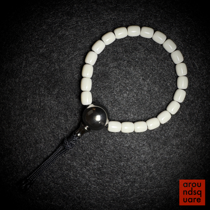 Barrel Bead Mala