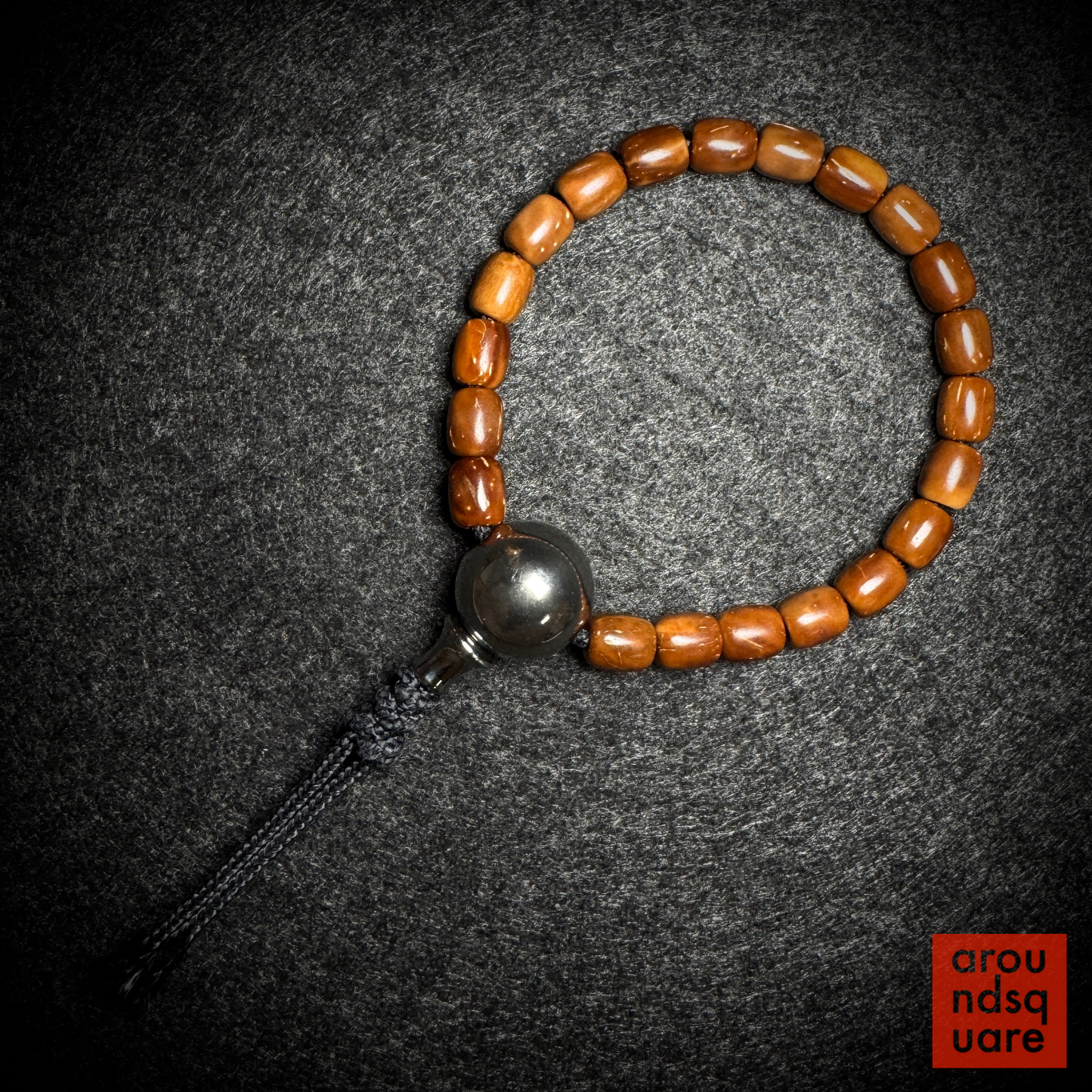 Barrel Bead Mala