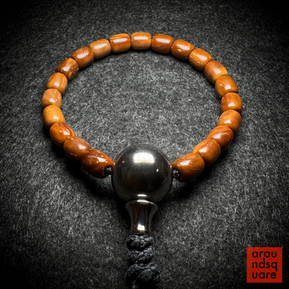 Barrel Bead Mala