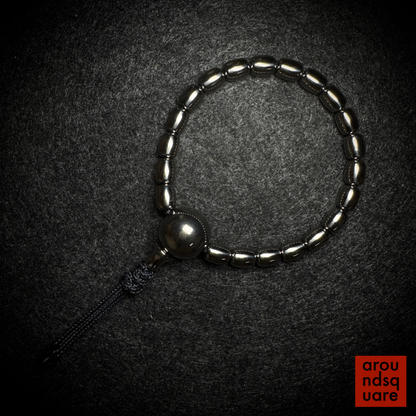 Barrel Bead Mala