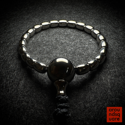 Barrel Bead Mala
