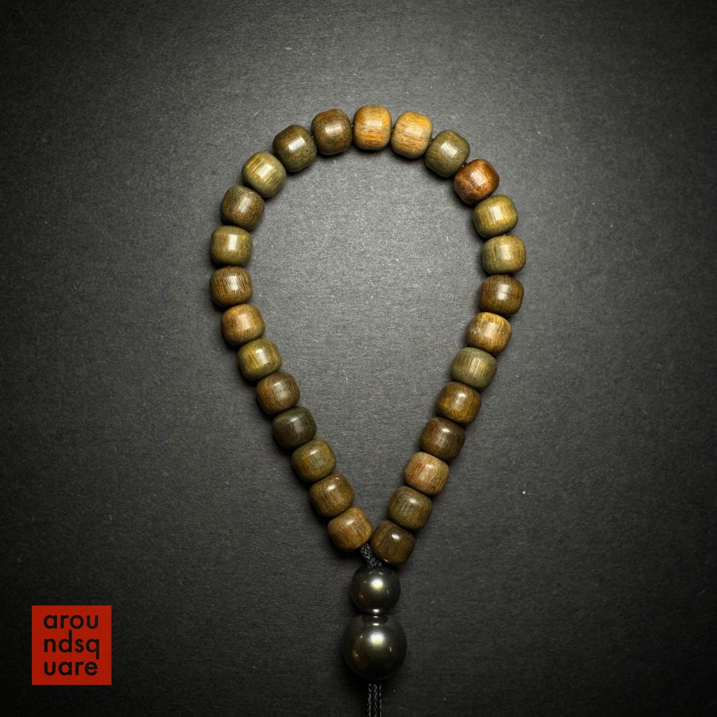 MKUltras - 10mm Milos Green Sandalwood Edition