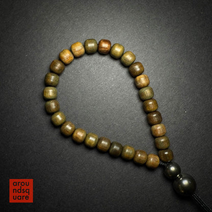 MKUltras - 10mm Milos Green Sandalwood Edition