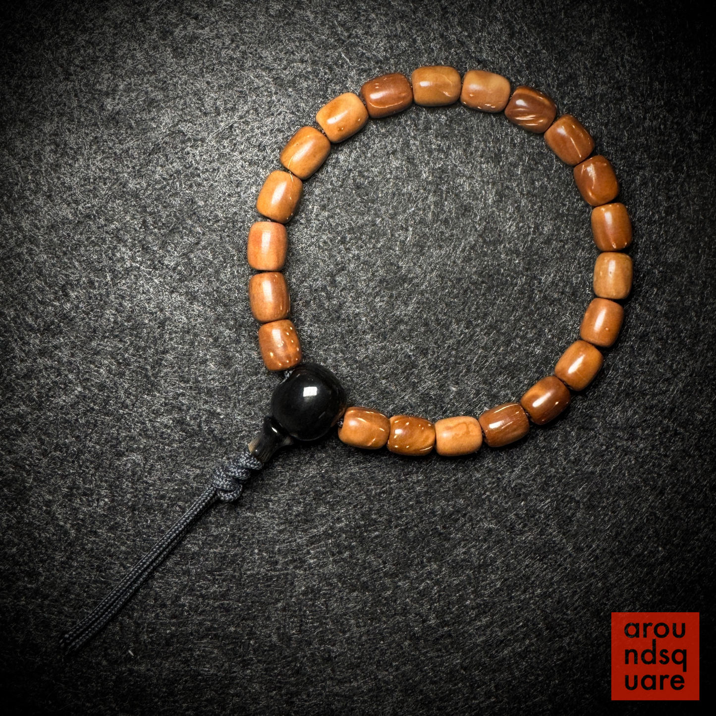 Barrel Bead Mala