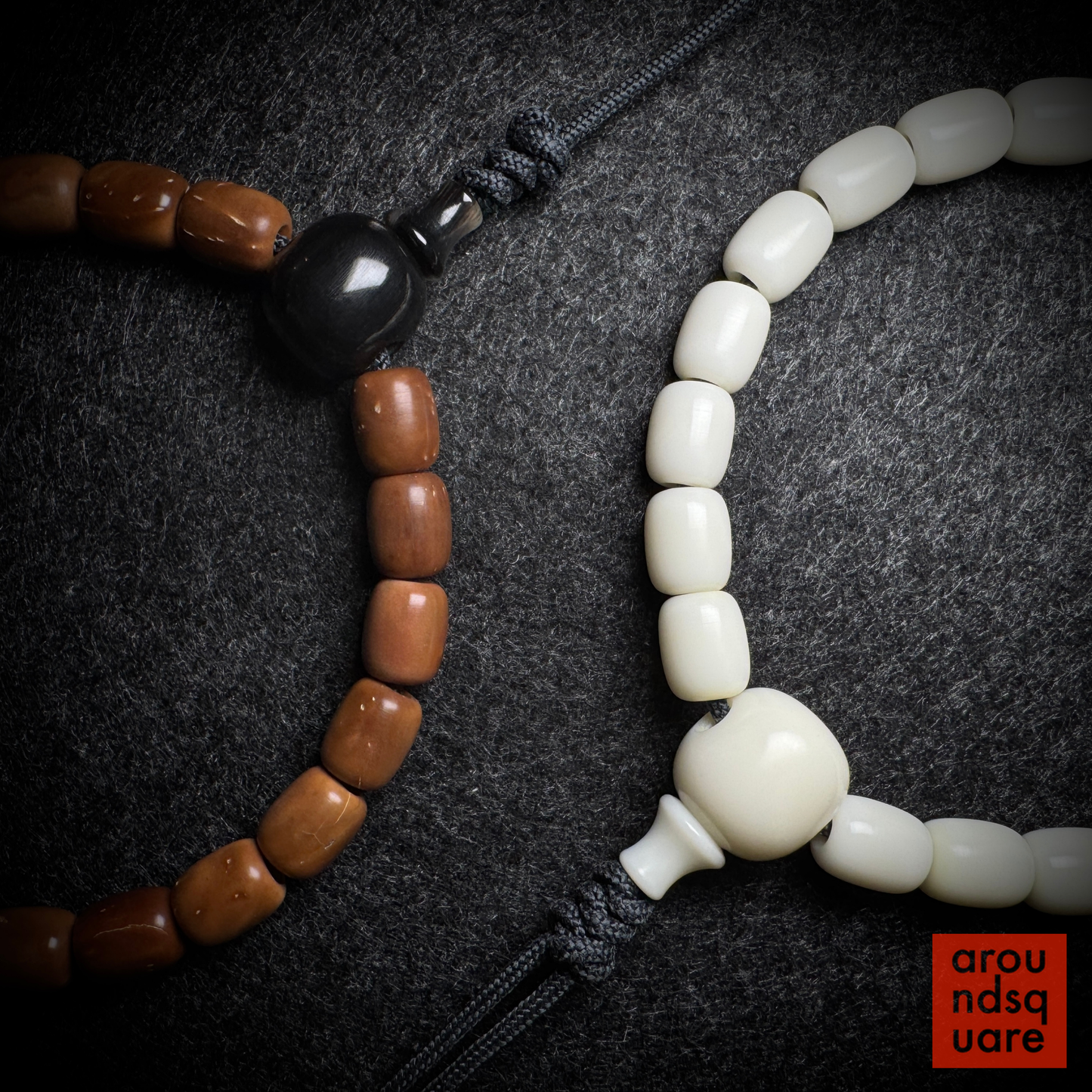 Barrel Bead Mala