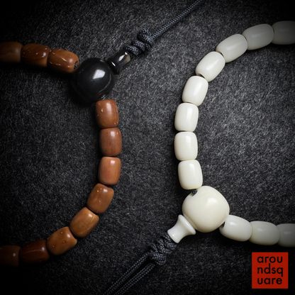 Barrel Bead Mala