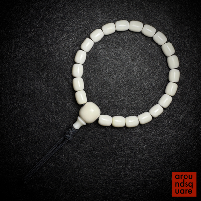 Barrel Bead Mala