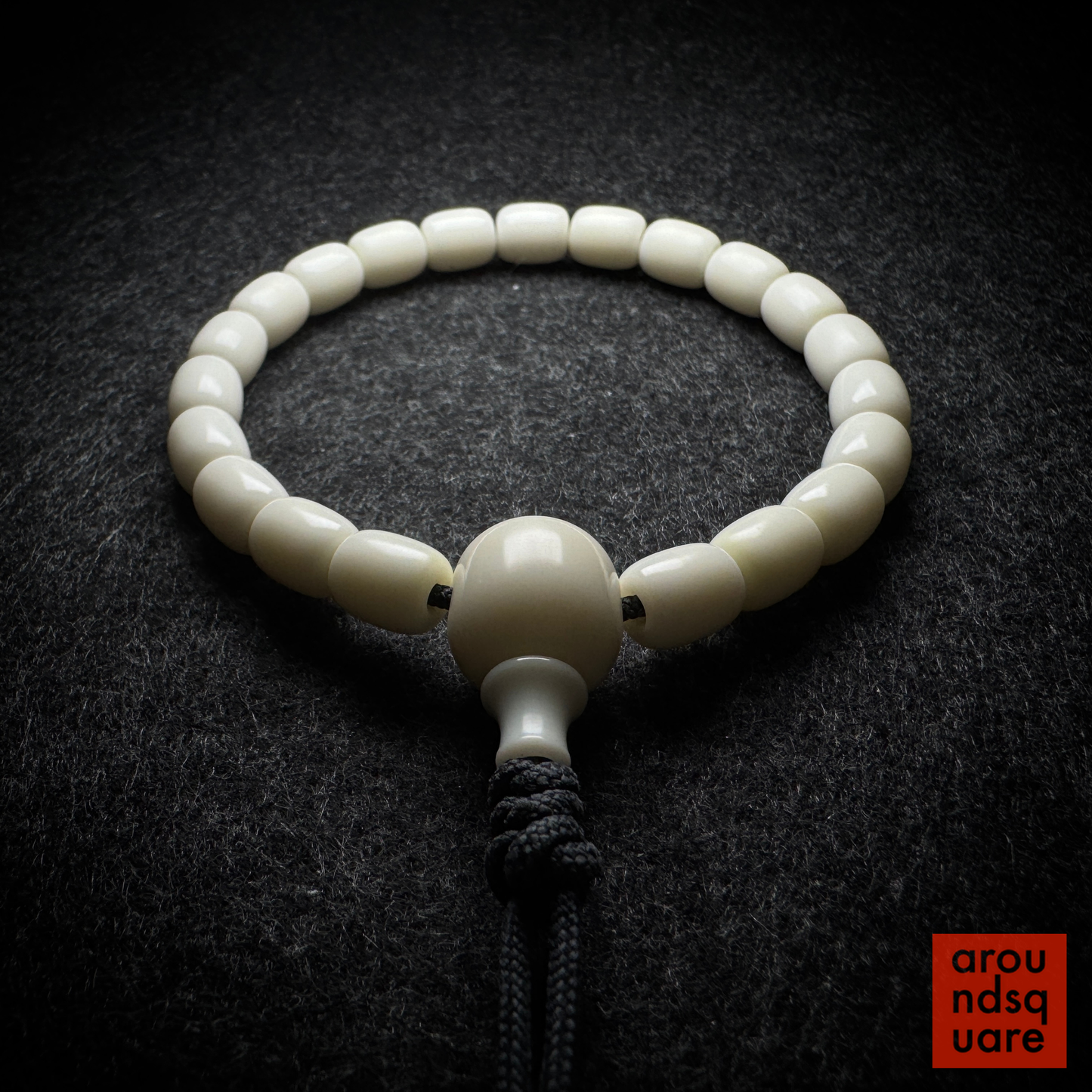 Barrel Bead Mala