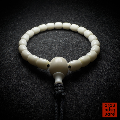 Barrel Bead Mala
