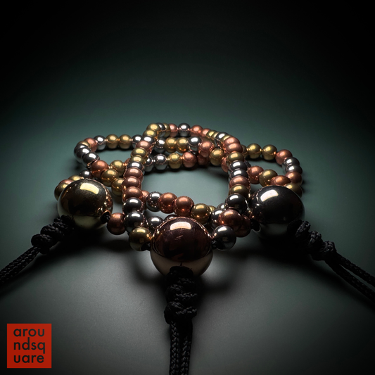 Chef's Special Mala - 20mm Guru Heavy Metal Editions