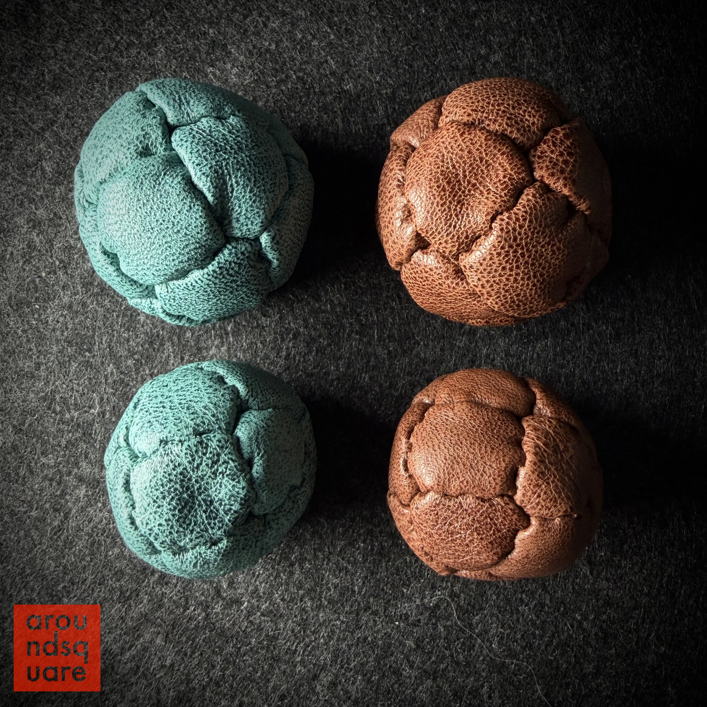 Spuds - Genuine Leather Footbags