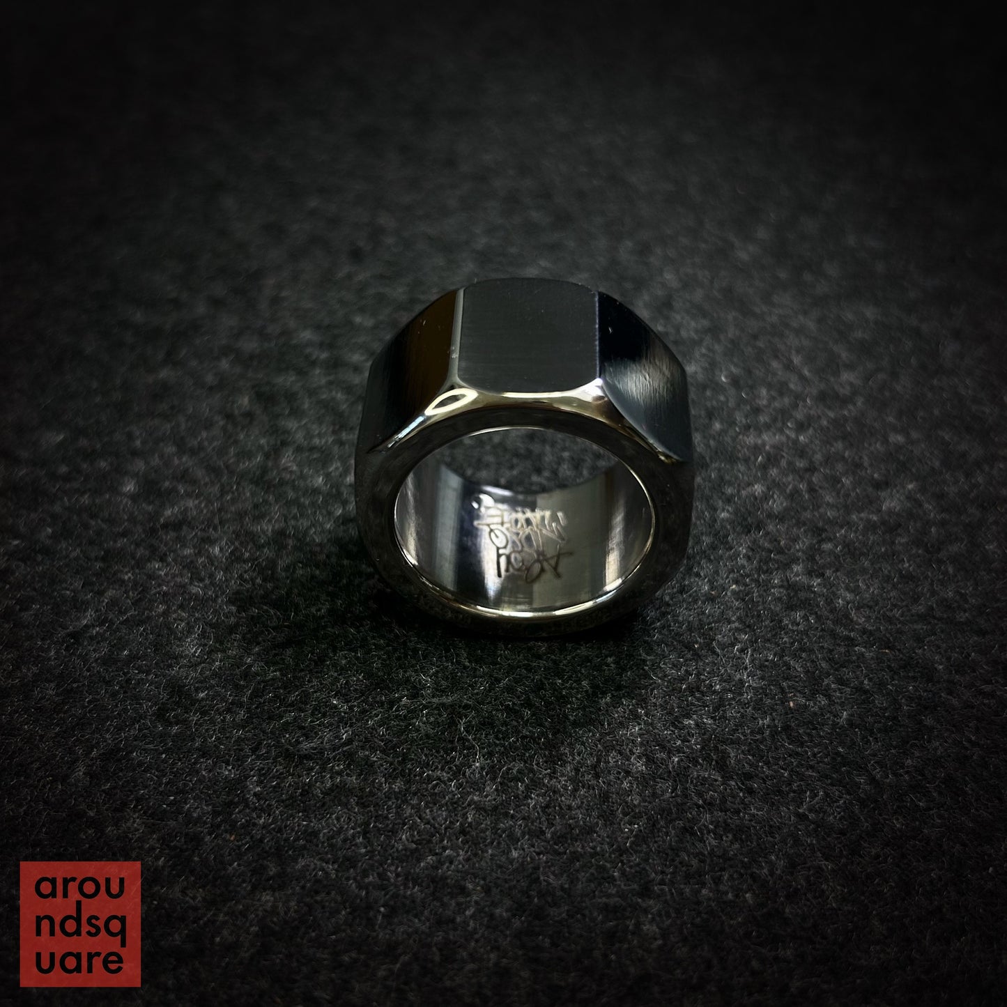 Octagon Bazhi Thumb Rings - Eightfold Collaboration