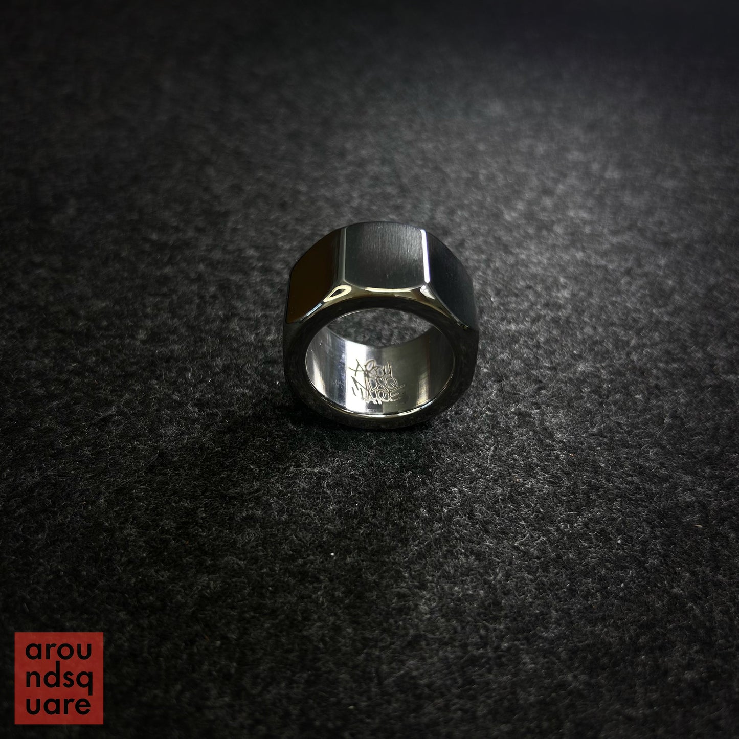 Octagon Bazhi Thumb Rings - Eightfold Collaboration