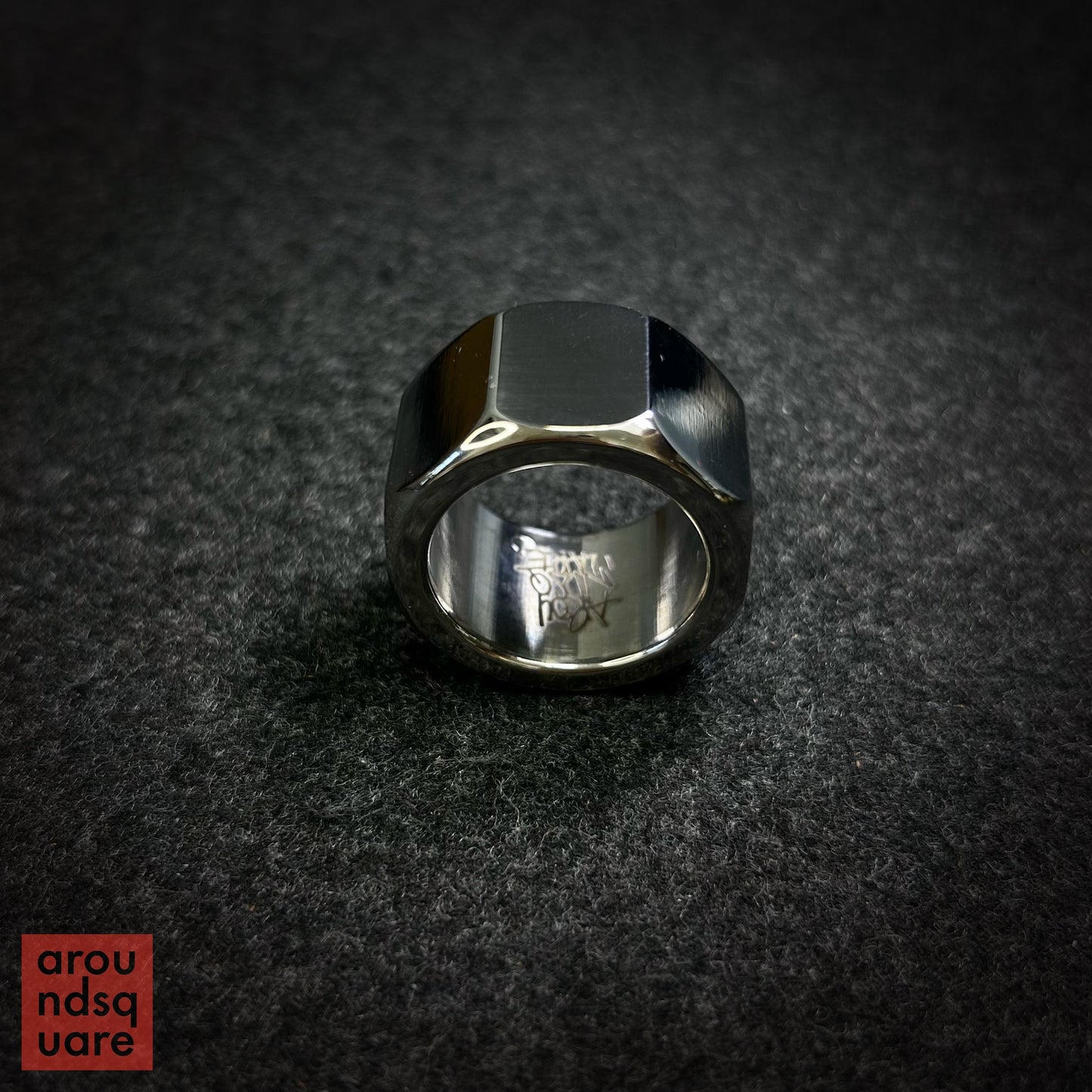 Octagon Bazhi Thumb Rings - Eightfold Collaboration