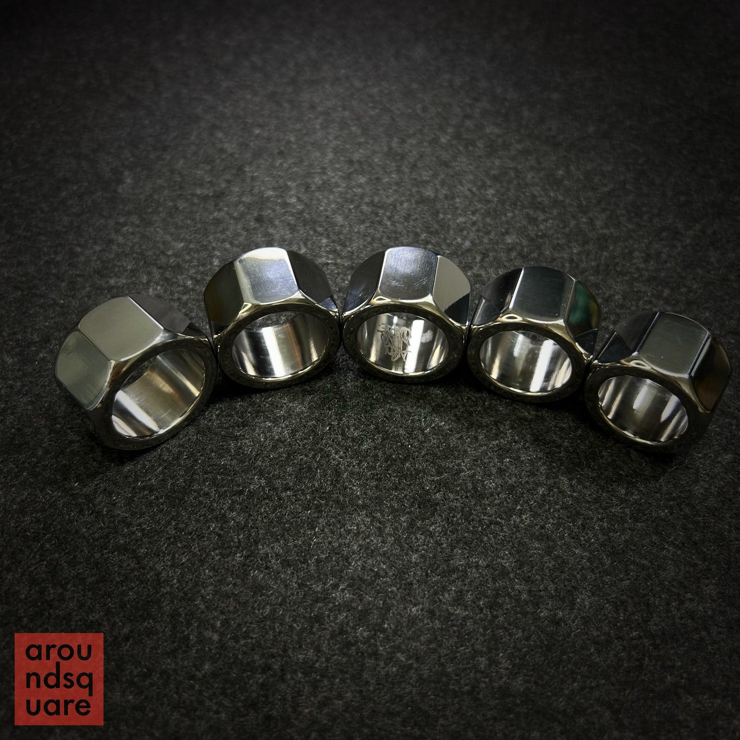 Octagon Bazhi Thumb Rings - Eightfold Collaboration