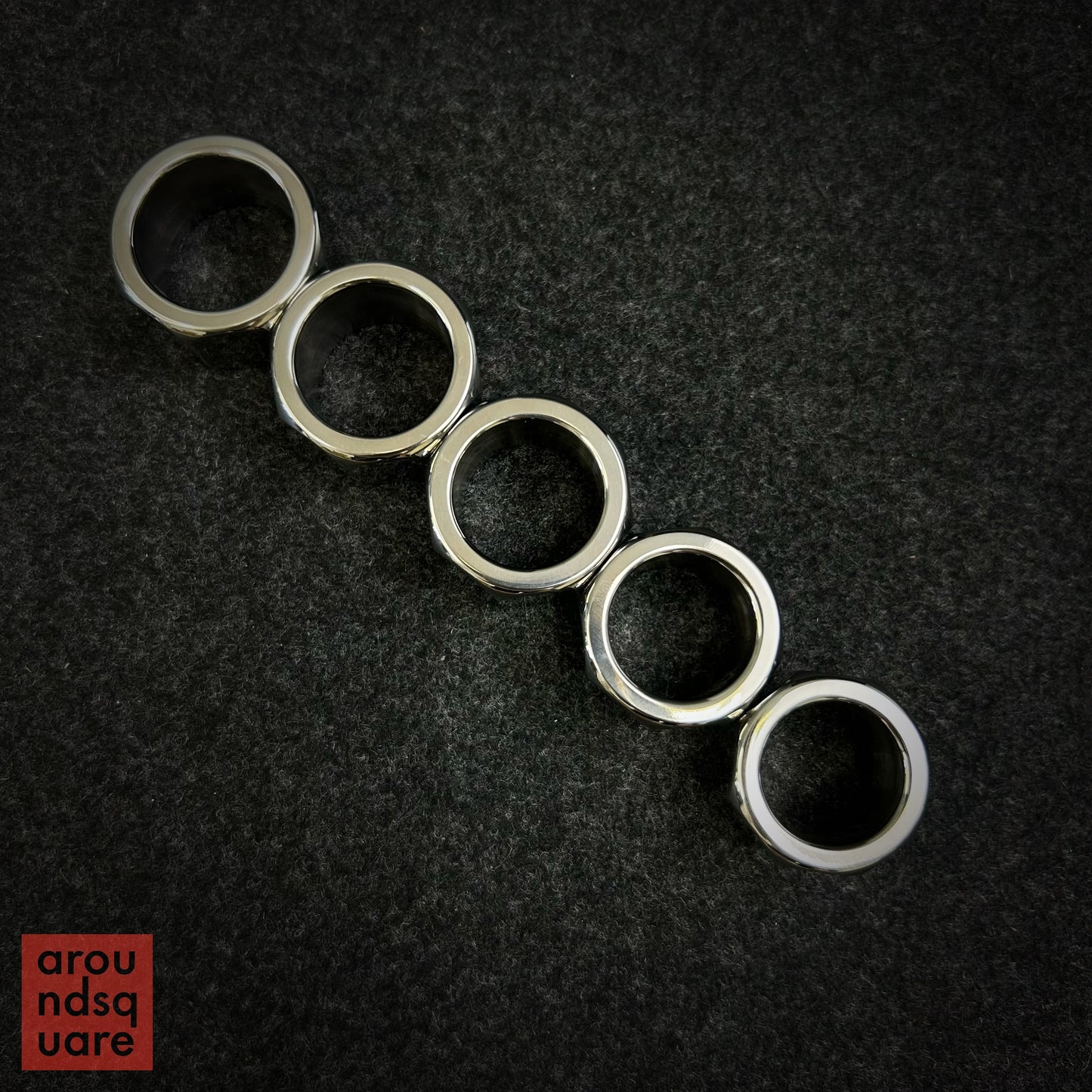 Octagon Bazhi Thumb Rings - Eightfold Collaboration